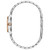 Women's Two-Tone Stainless Steel Bracelet Watch 24mm
