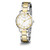 Women's Two Tone Stainless Steel Bracelet Watch, 34mm