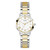 Women's Two Tone Stainless Steel Bracelet Watch, 34mm