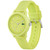 Unisex L.12.12 Yellow Silicone Strap Watch 36mm