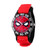 Marvel Spider-Man Boys' Black Plastic Time Teacher Watch