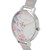 Women's Painterly Prints Stainless Steel Mesh Bracelet Watch 38mm