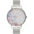 Women's Painterly Prints Stainless Steel Mesh Bracelet Watch 38mm