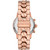 Women's Ritz Rose Gold-Tone Stainless Steel Bracelet Watch 41mm