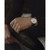 Men's Swiss Automatic Maestro Brown Leather Strap Watch 40mm