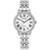 Eco-Drive Women's Stainless Steel Bracelet Watch 29mm
