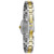 Women's Two-Tone Stainless Steel Bracelet Watch 18x24mm