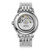 Men's Swiss Automatic Baroncelli III Stainless Steel Bracelet Watch 40mm
