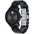 Women's Swiss Bold Black Ceramic & Stainless Steel Bracelet Watch 36mm