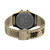 Unisex T80 Space Invaders Gold-Tone Stainless Steel Bracelet Watch 34 mm