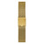 Women's Gold-Tone Mesh Bracelet Watch 25mm