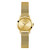 Women's Gold-Tone Mesh Bracelet Watch 25mm