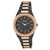 Unisex Quartz Two-Tone Rose Alloy Watch 40mm