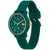 Women's L.12.12 Multi Green Silicone Strap Watch 38mm