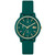 Women's L.12.12 Multi Green Silicone Strap Watch 38mm