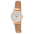 Women's Sleek Blush Alloy Mesh Magnet Bracelet Watch 29mm