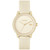 Women's L 12.12 Go Champagne Silicone Strap Watch 36mm