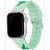 Crocodile Print Turquoise Silicone Strap for Apple Watch® 38mm/40mm