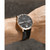 Men's Swiss Automatic Commander II BigDate Black Leather Strap Watch 42mm