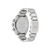 Unisex Three Hand Edition One Chrono Silver-Tone Stainless Steel Bracelet Watch 40mm