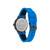 Unisex Three Hand Code One Blue Silicone Strap Watch 38mm