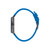 Unisex Three Hand Code One Blue Silicone Strap Watch 38mm