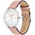 Women's Elliot Blush Leather Strap Watch, 36mm