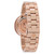 Women's Rubaiyat Diamond (1/4 ct. t.w.) Rose Gold-Tone Stainless Steel Bracelet Watch 35mm