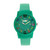 Unisex Festival Teal Silicone Strap Watch 41mm