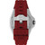 UFC Men's Quartz Pro Silicone Red Watch, 44mm