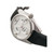 M34 Series, Silver Silicone Watch, 44mm