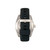 M34 Series, Silver Silicone Watch, 44mm