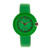 Unisex Equinox Green, Brown Leatherette Strap Watch 40mm