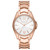 Women's Whitney Rose Gold-Tone Stainless Steel Bracelet Watch 38mm