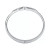 Faceted Mk Cubiz Zirconia Pave Bangle