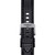 Official Interchangeable Black Fabric Watch Strap