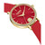 Women's Mar Vista Red Leather Strap Watch 34mm