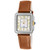 Women's Padova Swiss Quartz Brown Faux Leather Watch 30mm