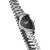Unisex Swiss Ventura Stainless Steel Bracelet Watch 32mm