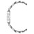 Women's Silver-Tone Base Metal Open Link Chain Watch, 34mm