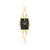 Women's Gold-Tone Metal Strap Watch 22mm