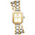 Women's Robinson Two-Tone Stainless Steel Double Wrap Bracelet Watch 22mm
