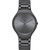 Unisex Swiss True Thinline Les Couleurs Le Corbusier Black High-Tech Ceramic Bracelet Watch 39mm