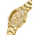 Women's Three-Hand Gold-Tone Stainless Steel Watch 32mm
