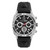 Men's Wildcat Black Silicone Strap Watch 40mm