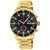 Men's Yorkville Swiss Automatic Ion Plating Gold-Tone Stainless Steel Bracelet Watch 43mm