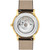 Men's Museum Classic Automatic Swiss Auto Brown Leather Watch 40mm