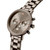 Women's Chronograph Crystal Nova Taupe-Tone Bracelet Watch 38mm