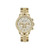 iTouch Women's Holiday Singles Gold-Tone Metal Bracelet Watch