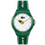 Unisex Neocroc Green Silicone Strap Watch 38mm